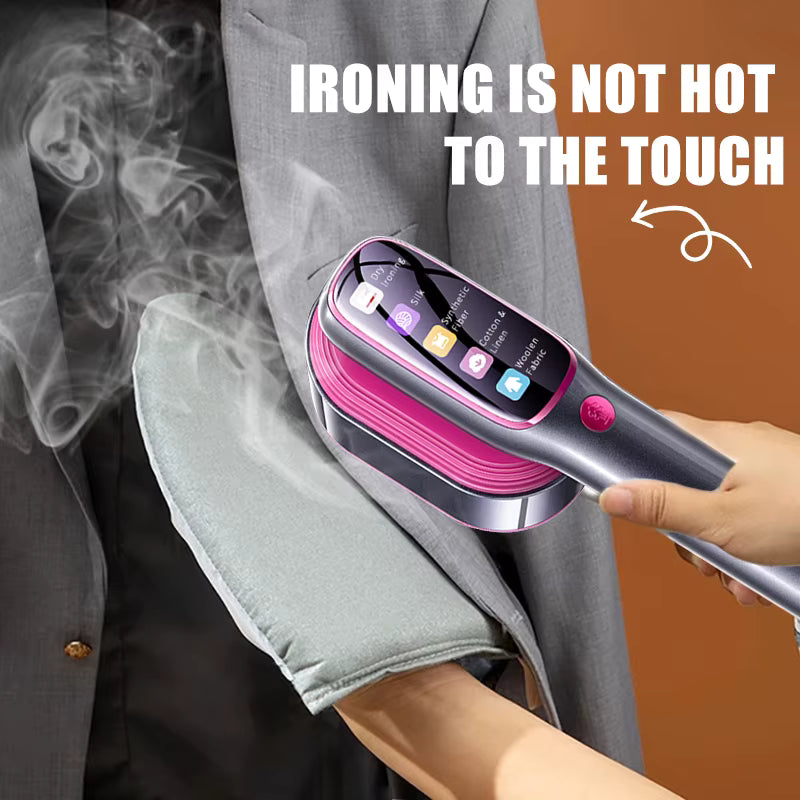 2-in-1 Handheld Steam Iron