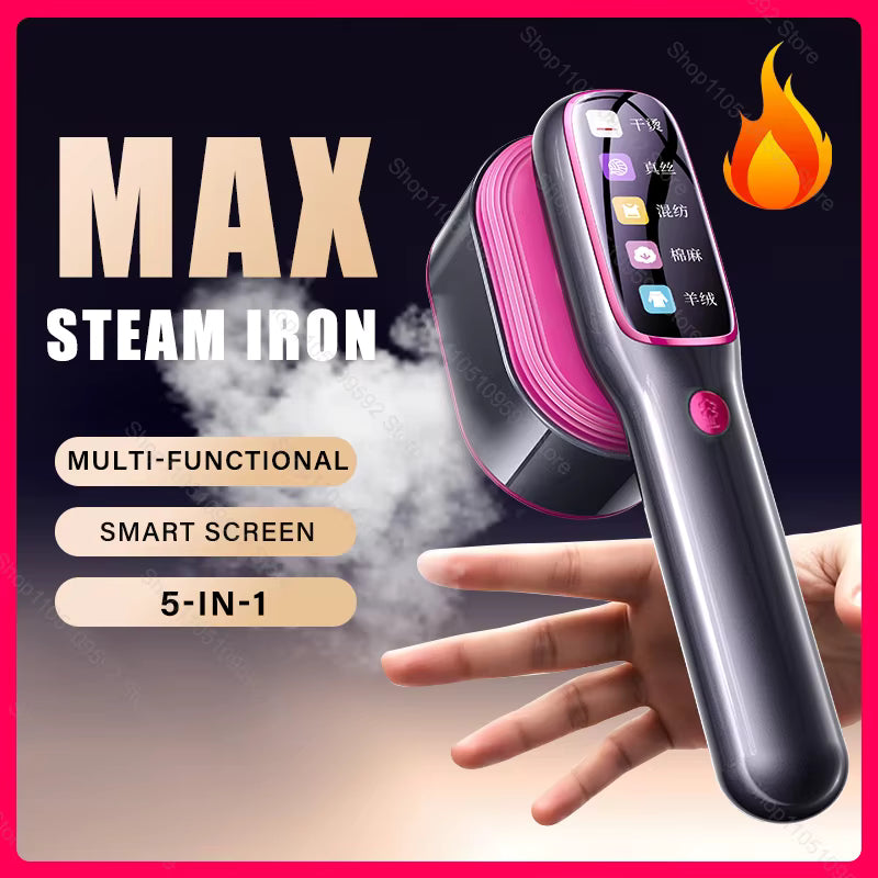 2-in-1 Handheld Steam Iron