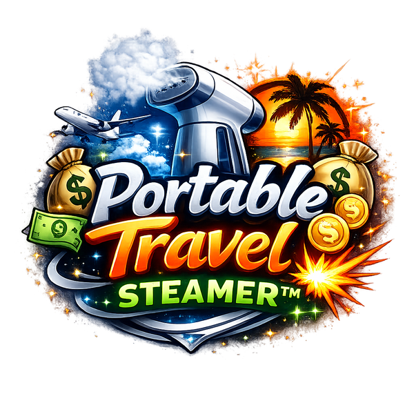 Portable Travel Steamer™ 💸💥